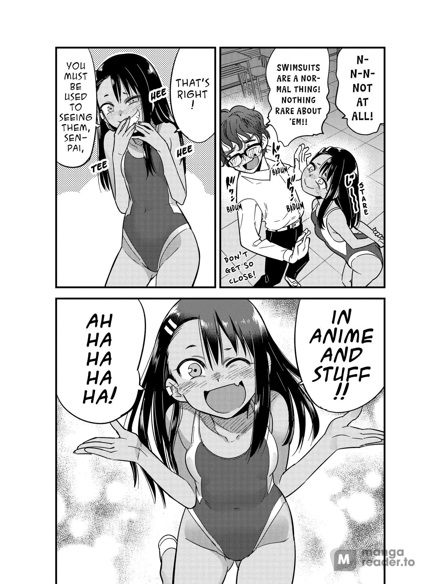 Ijiranaide, Nagatoro-san, Chapter 14.1 image 10